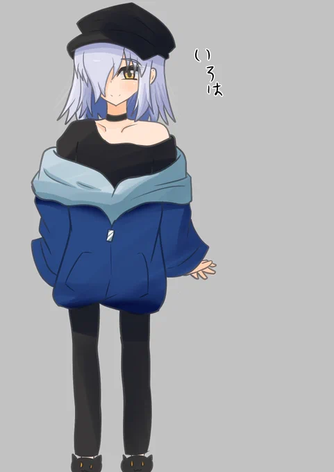 雛型いろは配信の姿どうさ?出来るだけシンプルにしてみた 