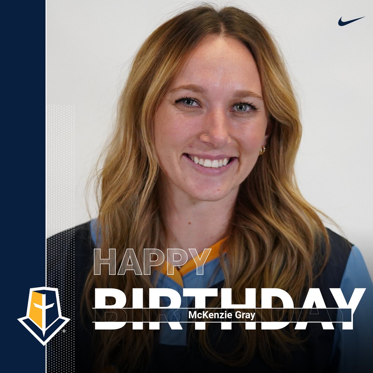 Happy Birthday to senior, pitcher, McKenzie Gray! 🥳