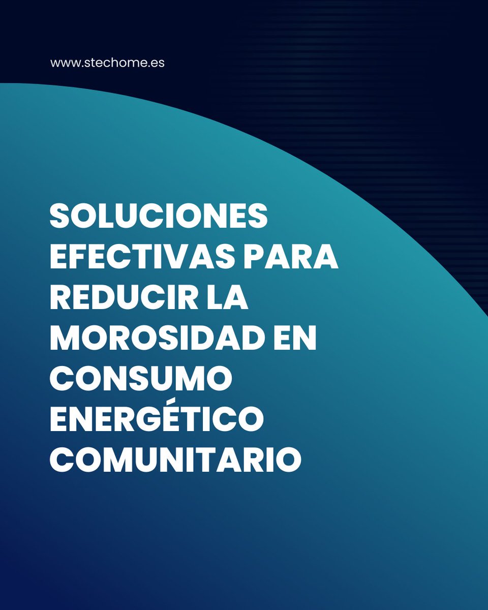 STECHome's tweet image. Con Stechome, controla el consumo con sistemas de prepago y postpago 💳📊.

📡📲 Monitoriza y optimiza la energía en tiempo real ⏳📉.

🌍💚 Menos morosidad, más eficiencia y sostenibilidad ♻️🔄.

🚀✨ Gestión energética fácil y sin deudas.

#EficienciaEnergética #Gestión