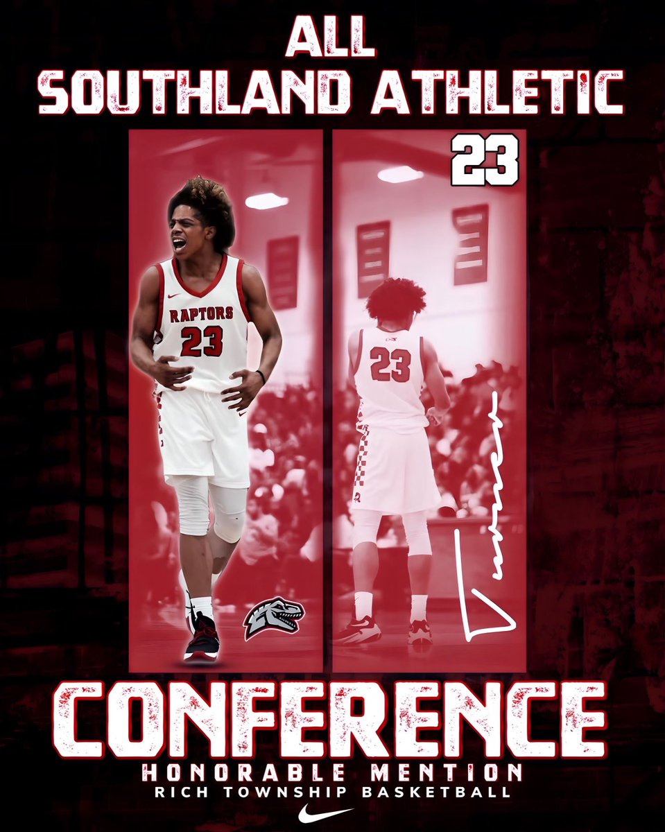 Congratulations  to Raptors Jayden Williams <a href="/yndjay26/">Jayden Williams</a>, Al Brooks, Jr. and Jamson Coulter, Jr. <a href="/Big30_JC/">Jamson Coulter Jr</a> All Southland Conference selection. Congrats to Nyshawn Turner <a href="/NyshawnTurner/">Nyshawn Turner</a> received All Southland Conference Honorable Mention.