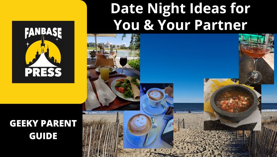 Fanbase_Press's tweet image. Parents, we see you. We empathize with the challenges you may be facing, &amp;amp; you deserve a moment to decompress. In this month&apos;s #GeekyParentGuide (@geekyparent), @travisadork shares ideas for &quot;doable&quot; date nights, even when free time seems impossible. fanbasepress.com/press/featured…