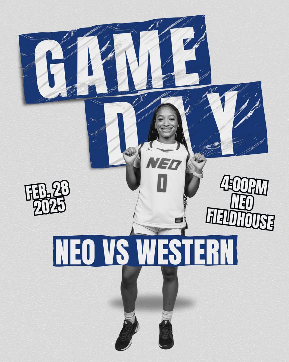 ❕GAME DAY  ❕

🆚 Western Oklahoma State College

📍NEO FIELDHOUSE

⌚ 4:00pm

📺 neoathletics.com/sports/2018/8/…

#RowNorseRow