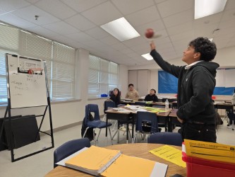 Parents, your kids are preparing for the CBA with a twist! They’re reviewing STAAR questions while playing basketball—correct answers gets a chance to score! 🏀 It’s the perfect mix of learning and fun for the CBA. Let’s cheer them on! 🌟#CBAReview #STAARPrep #LearningCanBeFun