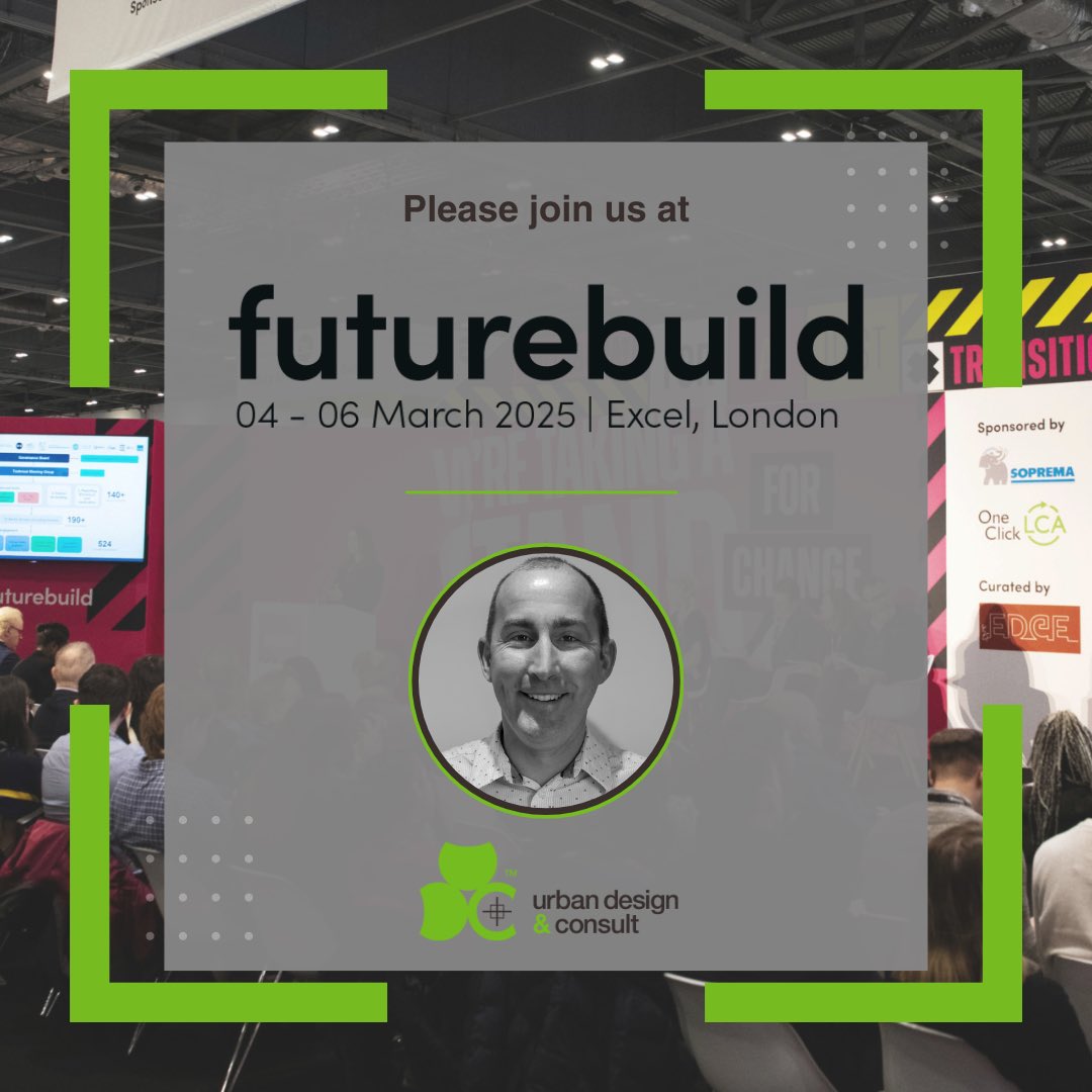UDC_Ltd's tweet photo. We’re attending Futurebuild at Excel London from 4th-6th March! Our Operations Director, Dave will be there.

If you’d like to grab a coffee and chat about how we can support you with consultancy services, drop us a DM to arrange a meeting. We look forward to seeing you there! ☕️ https://t.co/tyRBHAbcM6