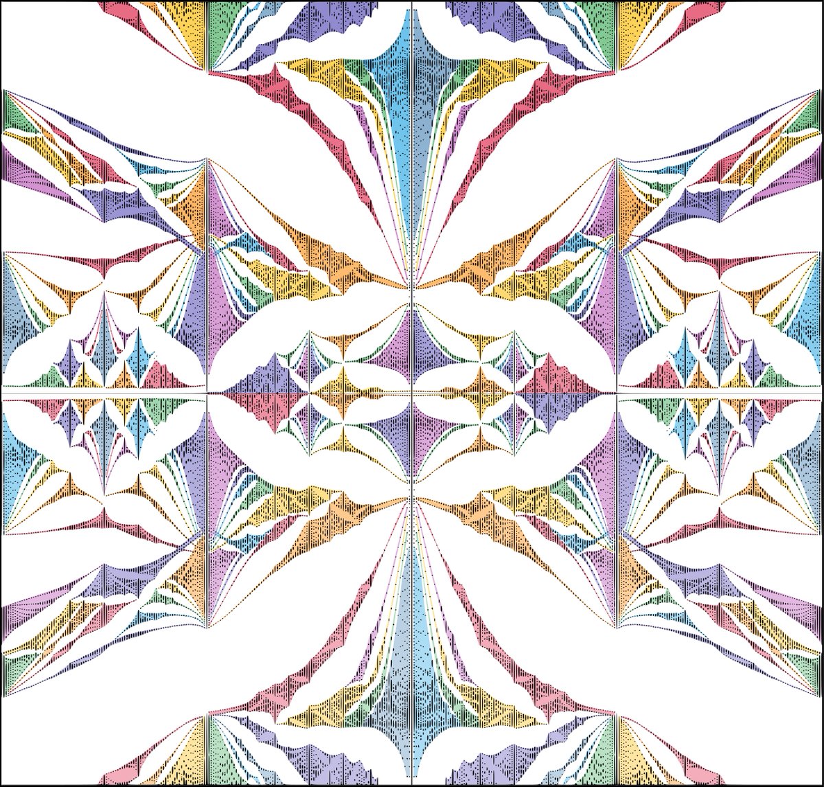 Prof Yazdani and researchers have visualized a quantum fractal pattern known as Hofstadter's butterfly! This groundbreaking discovery opens new doors to understanding electron interactions in quantum materials. Read more here: bit.ly/41mPXda