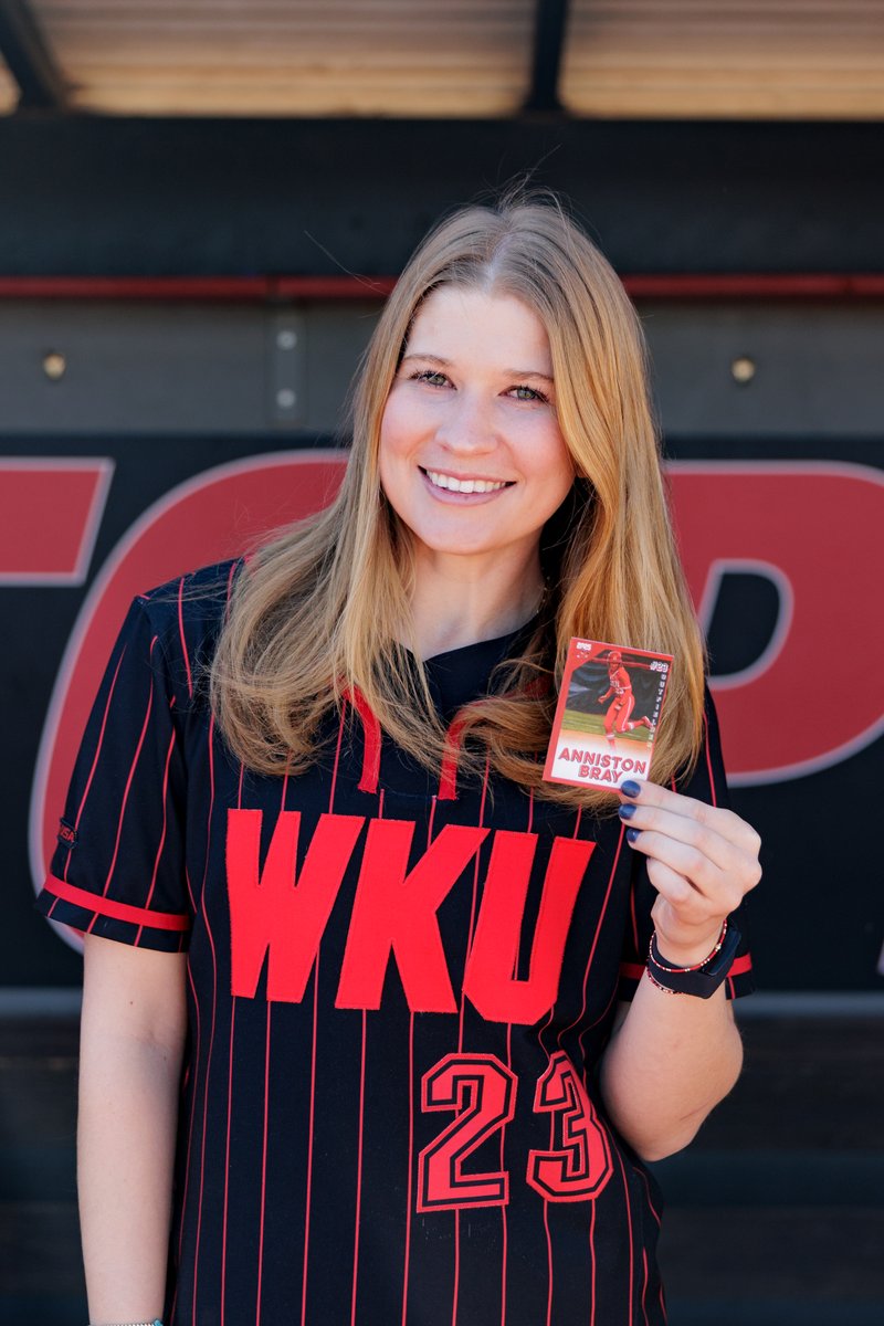 Another day, another opportunity.

And fans, we're giving away Anniston Bray's trading card during our game against Kentucky

📊: bit.ly/3w3C9br
🎟: bit.ly/3YcPPwh
📻: bit.ly/3F0RX32

#GoTops | #tcb