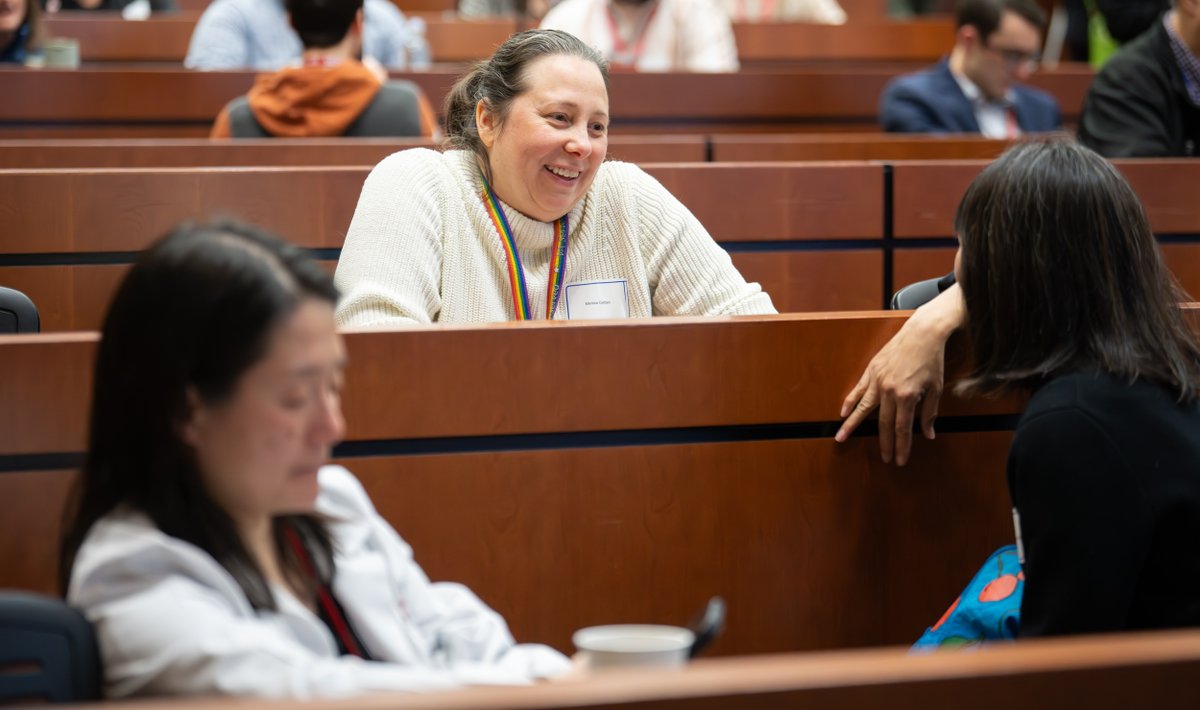 Happy Education Day! Dr. Raaum's fantastic, informative Grand Rounds has been a great start to what promises to be a day filled with scholarship, collaboration and fun!