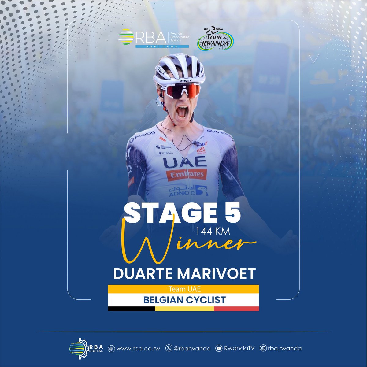 Belgium, Rwanda’s North and Western parts are not safe for Belgians.

Belgians today👇🏽