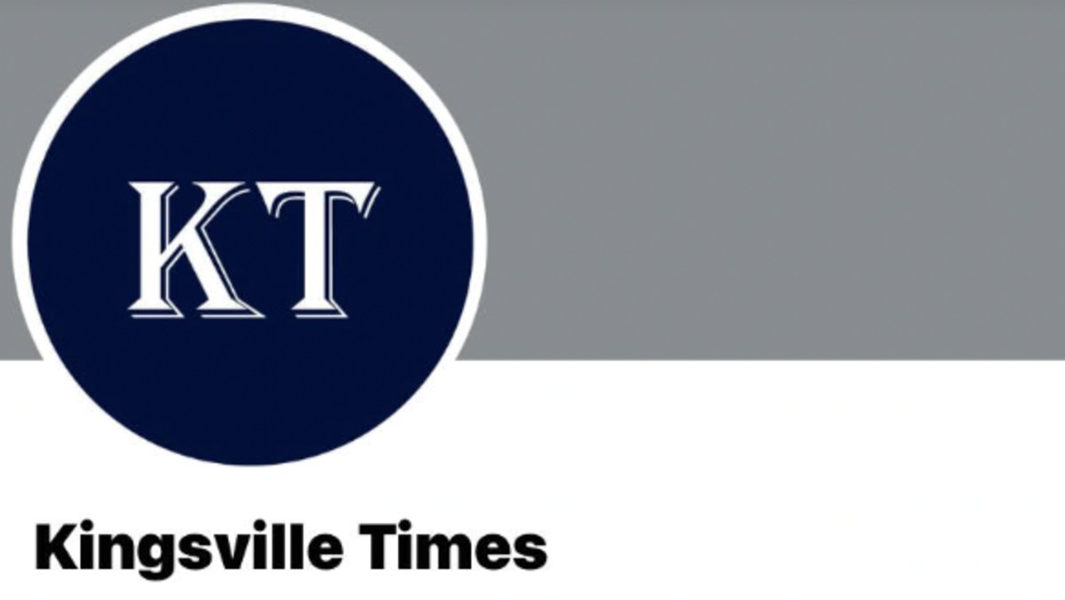 The Kingsville Times is now on Bluesky. Follow us at kingsvilletimes.bsky.social