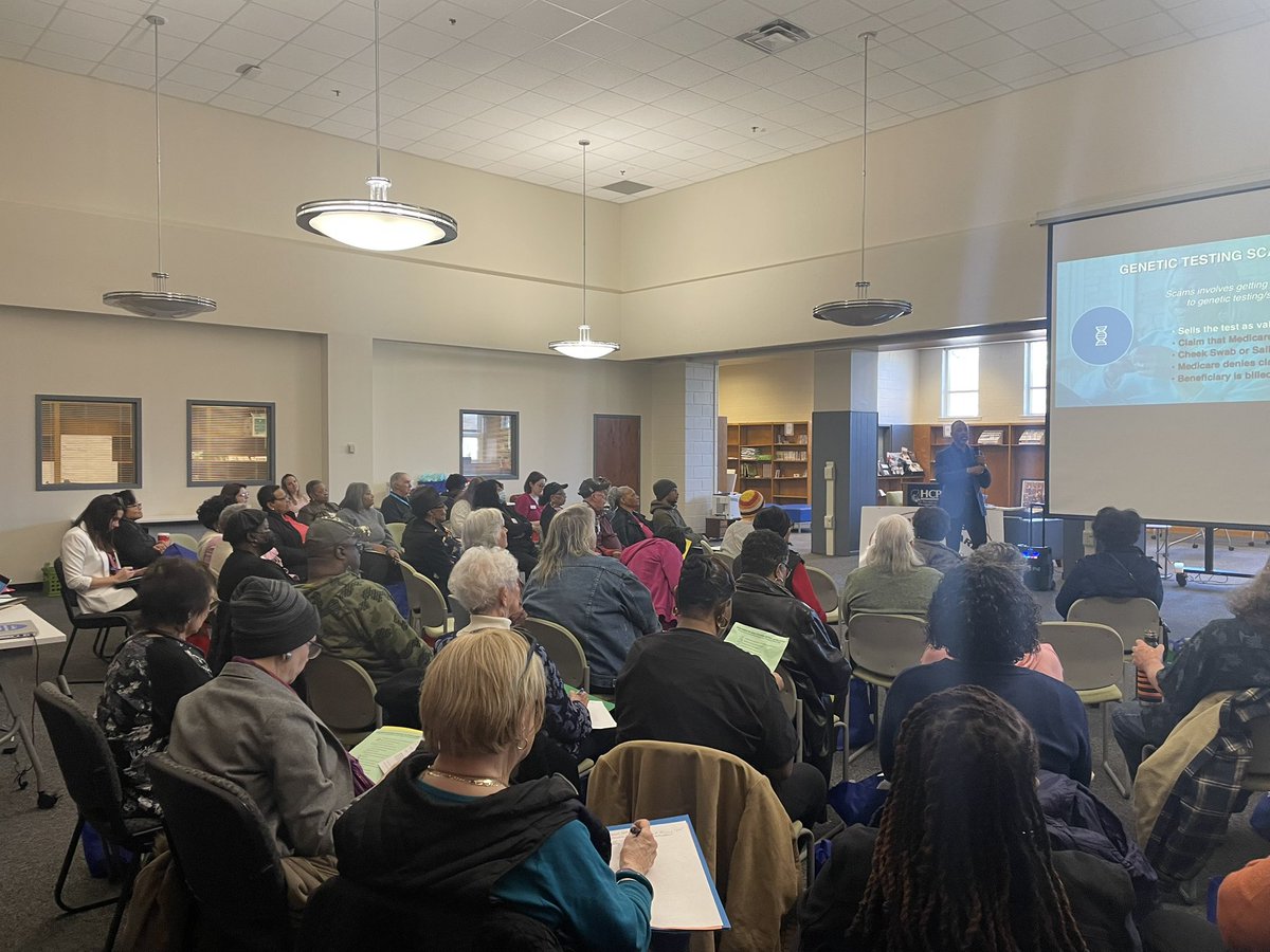 Our Active Aging Expo has a great turnout! Thank you to our community partner, Partners in Healthcare for providing a wealth of information to our senior community.