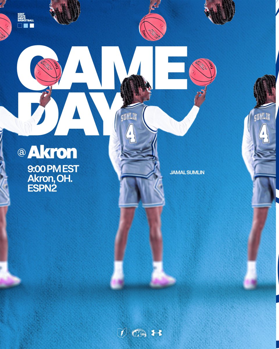 𝑮𝑨𝑴𝑬 𝑫𝑨𝒀!😤

9 PM⏱️
THE SCHOOL DOWN THE ROAD📍
ESPN2📺
WEAR GOLD. ⚡️
linktr.ee/kentstmbb🔗

#Team109 x #GoFlashes⚡️⚡️⚡