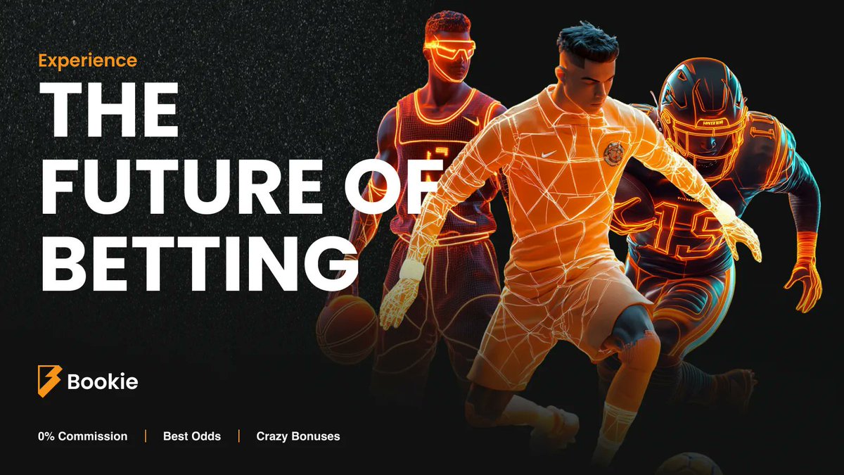BookieDex's tweet image. The Future of Betting is Here with Bookie! ⚡️

Explore our latest Medium article and discover how Bookie is reshaping sports betting for the better. 

Read the full article here: medium.com/@bookiewin/wel…