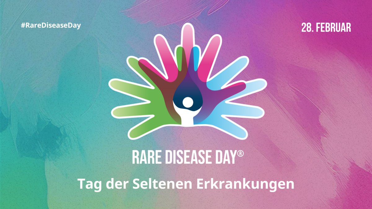 heute ist Tag der seltenen Erkrankungen