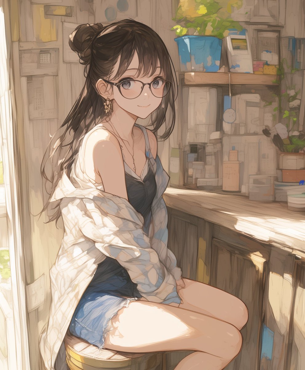 「日向 」|黒猫さん🐈‍⬛のイラスト