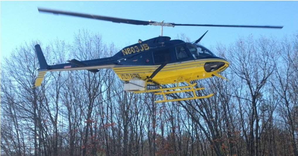 RockinghamAlert's tweet image. Eversource will conduct an aerial patrol today over several Rockingham County communities using a blue and yellow Bell 206 helicopter, tail number N801JB. This activity is routine and there is no cause for alarm - 2/28 - 10:00 #Eversource #Rockingham