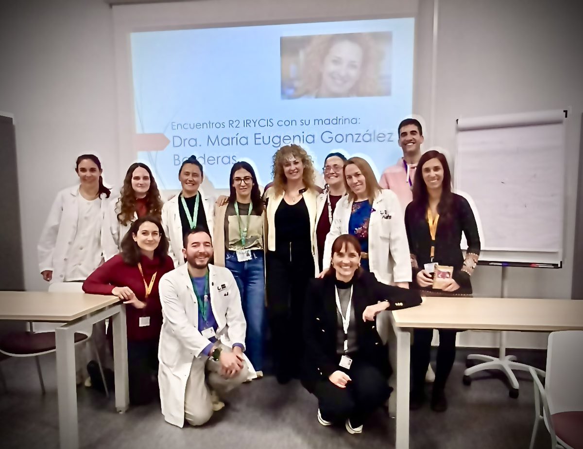 Maru G. Barderas (@marugbarderas) on Twitter photo Un auténtico placer ser la #madrina
🧚♀️ de los Investigadores R2 del @irycis.
Una iniciativa muy motivadora e inspiracional y un ejemplo para instaurar en otros IIS. Gracias por contar conmigo! #sinciencianohayfuturo
<a href="/idiscam/">IDISCAM</a>
<a href="/HNParaplejicos/">H. N. Parapléjicos</a>
<a href="/HNPdivulga1/">HNPdivulga</a>
<a href="/ecardioresearch/">Ecardioresearch</a> Un auténtico placer ser la #madrina
🧚♀️ de los Investigadores R2 del @irycis.
Una iniciativa muy motivadora e inspiracional y un ejemplo para instaurar en otros IIS. Gracias por contar conmigo! #sinciencianohayfuturo
<a href="/idiscam/">IDISCAM</a>
<a href="/HNParaplejicos/">H. N. Parapléjicos</a>
<a href="/HNPdivulga1/">HNPdivulga</a>
<a href="/ecardioresearch/">Ecardioresearch</a>