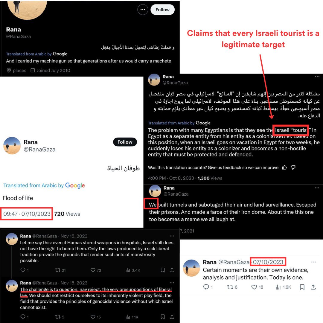 UJS_UK's tweet image. Universities must be spaces of safety and inclusivity, not platforms for those who justify terror and spread antisemitism. Jewish students at KCL and beyond deserve an unwavering commitment to their security and well-being.