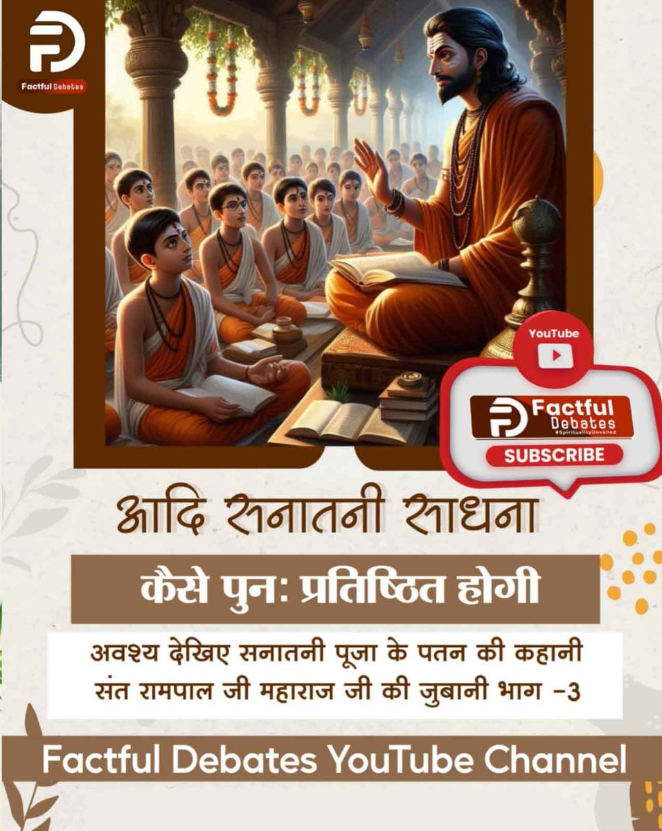 श्री राम की पूजा पर जग्गी वासुदेव ने लगाया प्रश्न चिन्ह ?
अवश्य देखिए
सनातनी पूजा के पतन की कहानी संत रामपाल जी महाराज की जुबानी भाग - 3

Watch Factful Debates YouTube Channel
Jaggi Vasudev Exposed#जग्गीवासुदेव_को_नहींहै_ज्ञान

Jaggi Vasudev Exposed