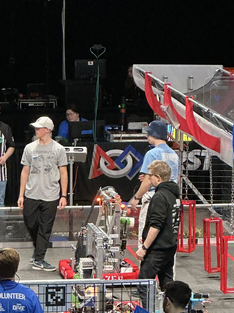 First match — lost, 43-72
