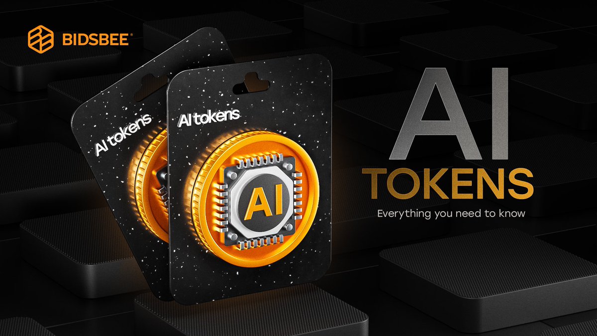 AI tokens: the next big thing in web3?

AI is exploding, and crypto is cashing in. But what’s the real deal with AI tokens?

🐝 WTF are AI tokens?
They fuel AI ecosystems - paying for services, governing platforms, and rewarding users for data or computing power.

⚡ How do they