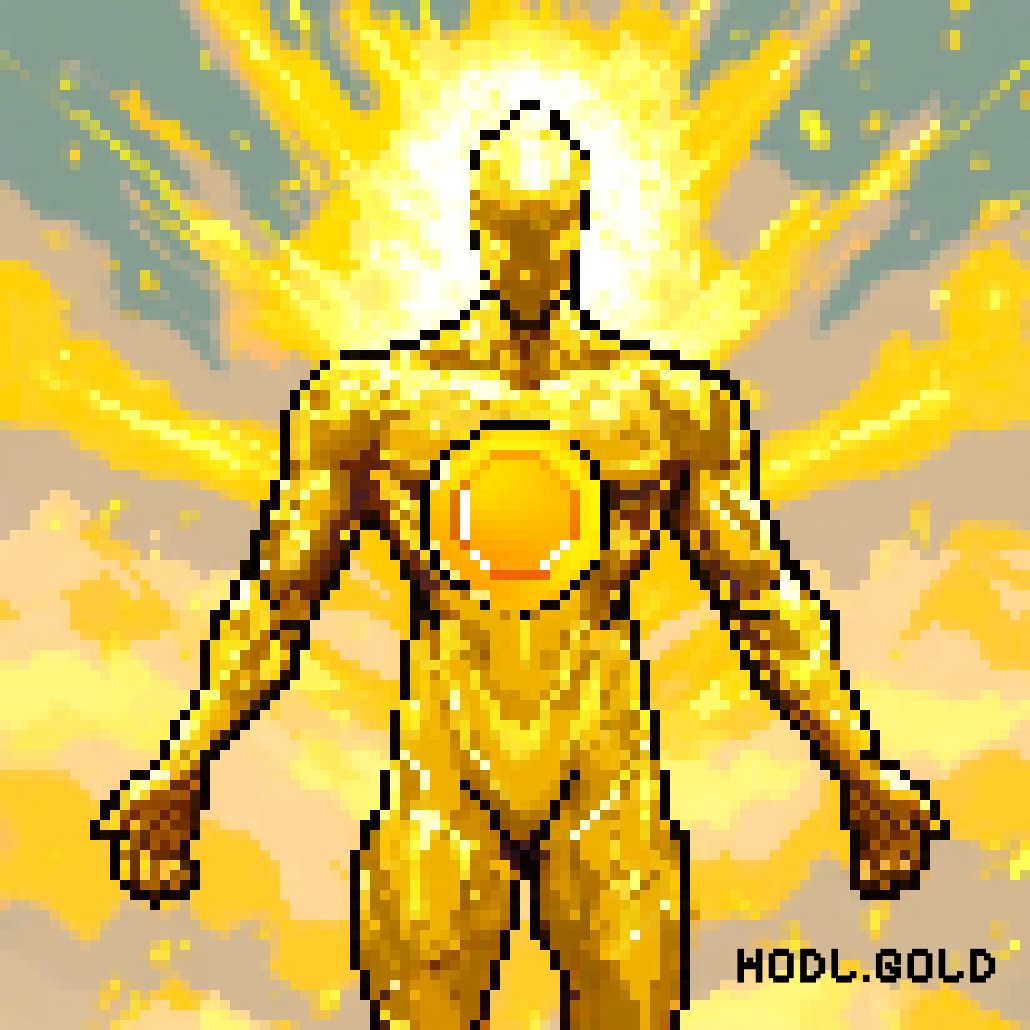 POV: You touched GOLD and ascended to a higher meme consciousness