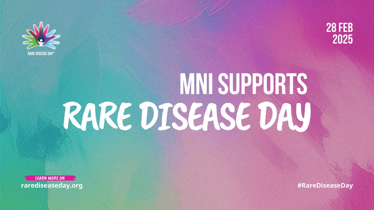 Today, we raise awareness for the 300M+ people living with #RareDiseases. Some, like PKU or SBS, rely on lifelong medical nutrition to manage symptoms &amp; prevent complications.DYK?
🟣6,000+ rare diseases
🟣72%genetic
At MNI, we advocate for comprehensive care for those who need it