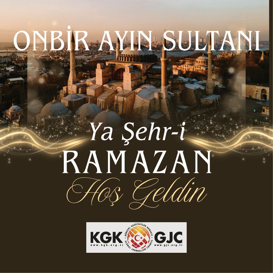 Mübarek Ramazan ayına kavuşturan Rabbimize şükürler olsun. Bereketiyle gelen, paylaşarak kardeşliğimizi pekiştirdiğimiz Ramazan’ın başta İslam alemi olmak üzere tüm insanlığa barış, huzur ve hayırlar getirmesini diliyoruz. Cenab’ı Hak tutulan oruçların sevabına nail eylesin.
