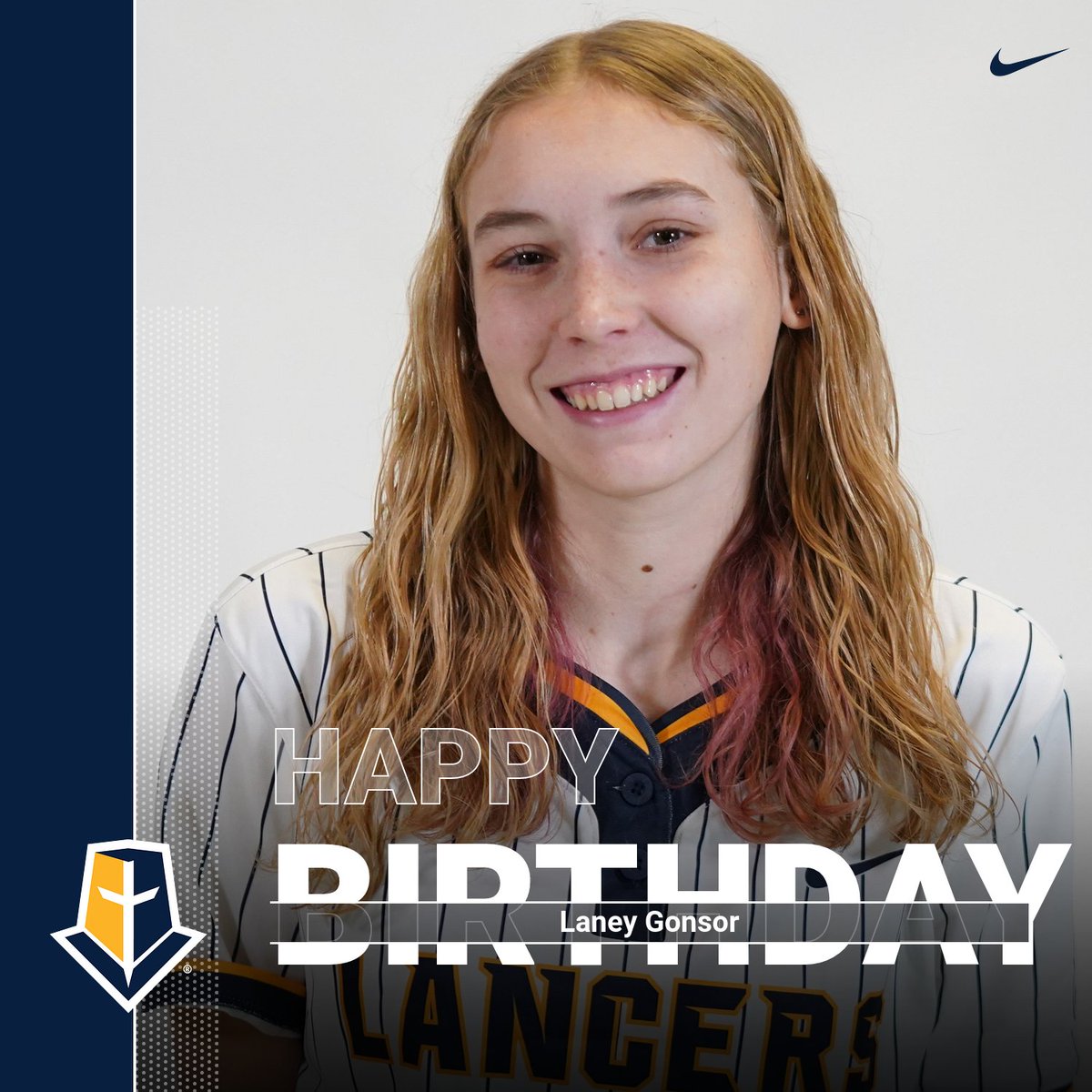 Happy Birthday to freshman, infielder, Laney Gonsor! 🥳