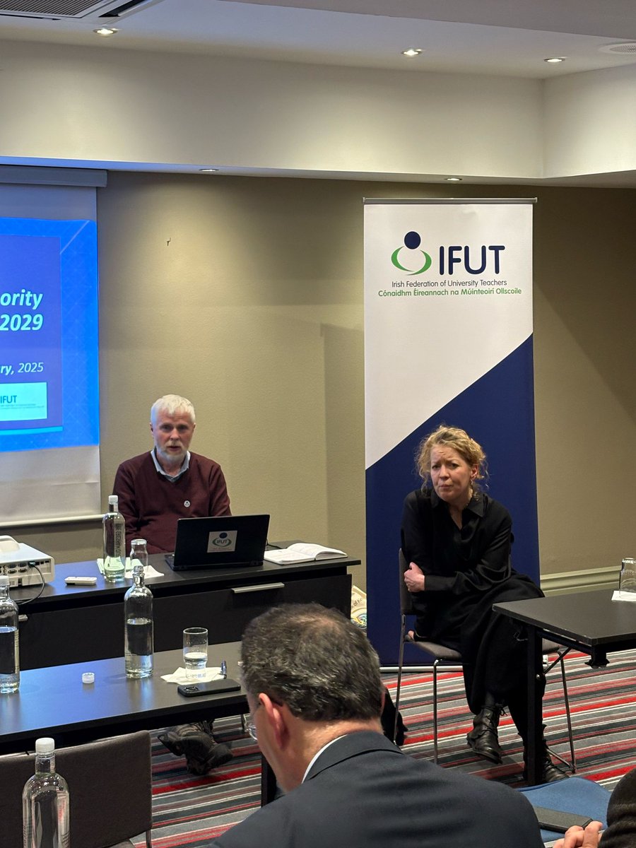 IFUT (@ifut) on Twitter photo 📢 IFUT University Governance Seminar! 🎓
Sinead Kennedy recounts the <a href="/MaynoothUni/">Maynooth University</a> University governance victory, where staff elections were reinstated after @IFUT members fought for transparency and democracy.
🗳️💡 #IFUT #HigherEd #UniversityGovernance 📢 IFUT University Governance Seminar! 🎓
Sinead Kennedy recounts the <a href="/MaynoothUni/">Maynooth University</a> University governance victory, where staff elections were reinstated after @IFUT members fought for transparency and democracy.
🗳️💡 #IFUT #HigherEd #UniversityGovernance