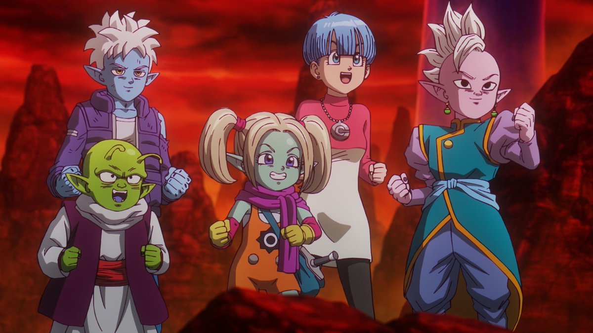 SupaChronicles's tweet photo. OFFICIAL: Dragon Ball DAIMA Final Episode 20 is titled, "Maximum"

Here's the synopsis:
Having been restored, Goku finally surpasses his limits! To defeat the mighty Giant Gomah, who keeps regenerating through the power of the Third Eye, everyone puts in their maximum effort in an all-out battle!

Crunchyroll will stream the SUB Episode at 10 am PT. #DragonBallDaima