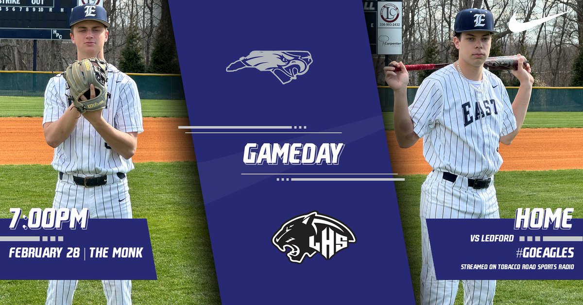 East Forsyth Eagles Baseball🦅⚾️ tweet media