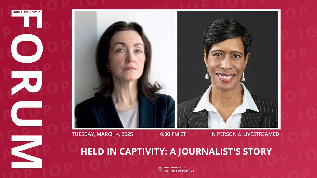 Don't miss journalist Alsu Kurmasheva in conversation with <a href="/AMSimmons1/">Ann M. Simmons</a> on March 4. Kurmasheva will share how she was imprisoned in Russia for "spreading false information" about Russia’s military, &amp; discuss the importance of journalism in democracy.

RSVP: ken.sc/forum0304