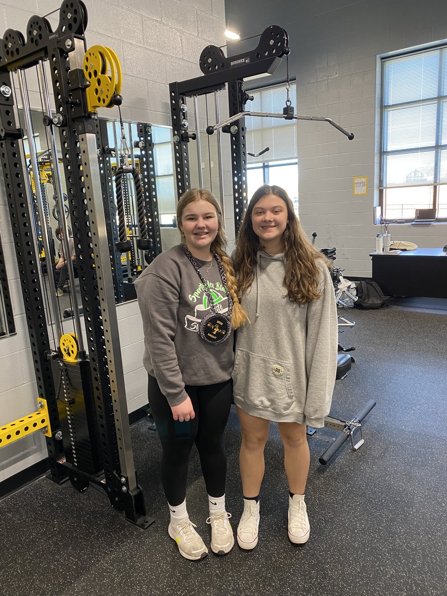 Your Iron Knight of the Week is Carly!!!!!! Through Dedication, Determination, and Hard Work, Carly has shown week in and week out what it means to be an Iron Knight! #FHNIronKnights #GrindDontStop