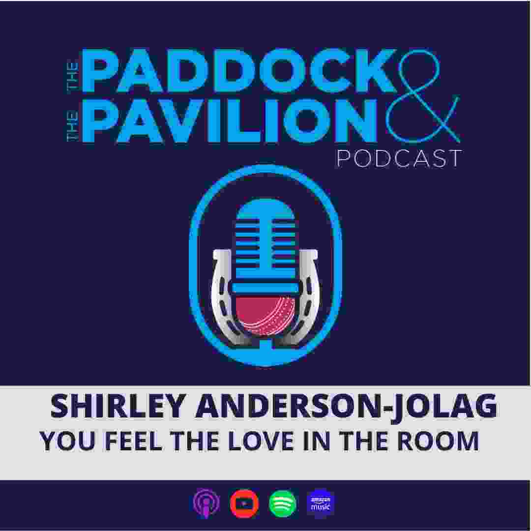 The Paddock and The Pavilion (@thepaddandpav) on Twitter photo Shirley Anderson-Jolag <a href="/shirlsy/">Shirley Anderson-Jolag</a> joins us for Ep 326
In November 2024, Shirley made history as the first female bloodstock auctioneer in Britain <a href="/Tattersalls1766/">Tattersalls</a> <a href="/TattsCheltenham/">Tattersalls Cheltenham</a>
chrt.fm/track/4F8ACF/p… Shirley Anderson-Jolag <a href="/shirlsy/">Shirley Anderson-Jolag</a> joins us for Ep 326
In November 2024, Shirley made history as the first female bloodstock auctioneer in Britain <a href="/Tattersalls1766/">Tattersalls</a> <a href="/TattsCheltenham/">Tattersalls Cheltenham</a>
chrt.fm/track/4F8ACF/p…