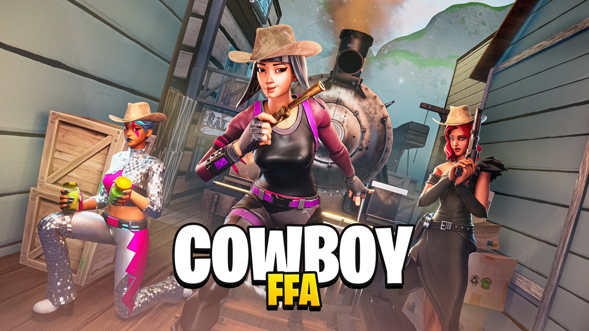 COWBOY - Free For All
9784-8044-6478      
Have fun  ! ! ! !

play.fn.gg/island/9784-80…

Thumbnail <a href="/fearxrt/">Fear</a> 

<a href="/FNCreate/">Fortnite Creators</a>
#FortniteCreative #UEFN