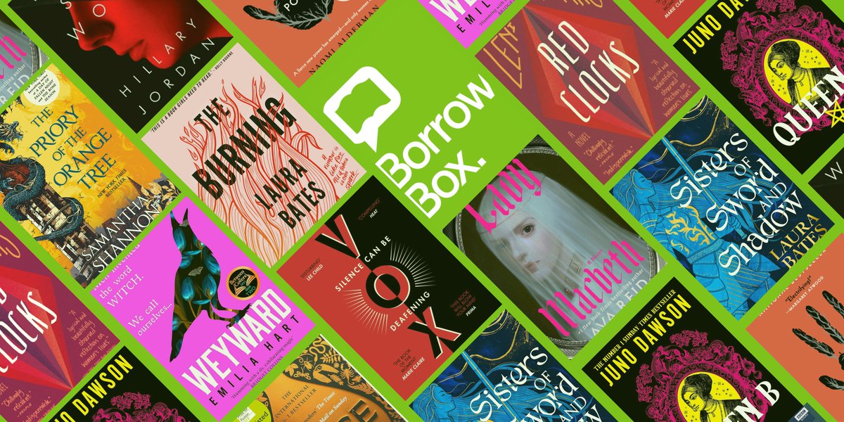 This IWD, let’s immerse ourselves in the incredible worlds created by women authors. We've handpicked a collection of fiction books that highlight the strength, complexity, and beauty of women’s stories. These books will leave you inspired. 💫
rbkingston.borrowbox.com