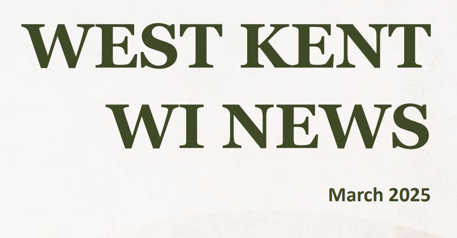West Kent WI tweet media