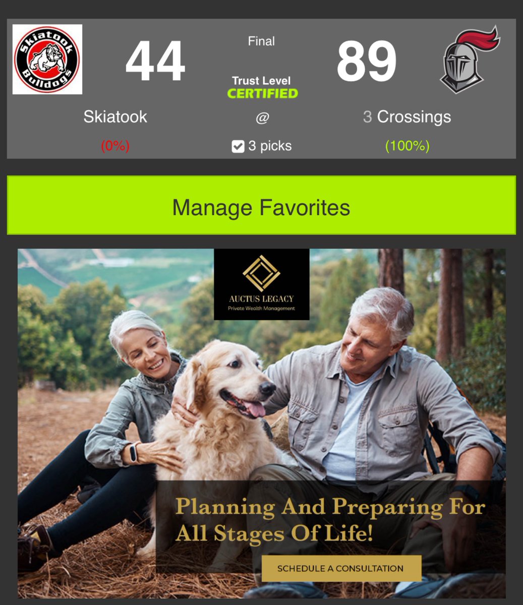 crossingsbb's tweet image. Big Win!

Roll Knights Roll

#MAKEITBETTER

2 down 5 more 🏆