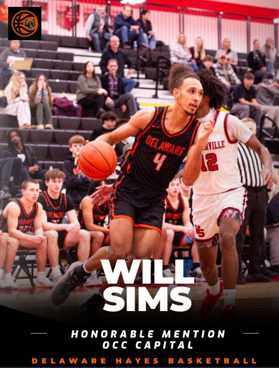 Delaware Hayes Basketball tweet media