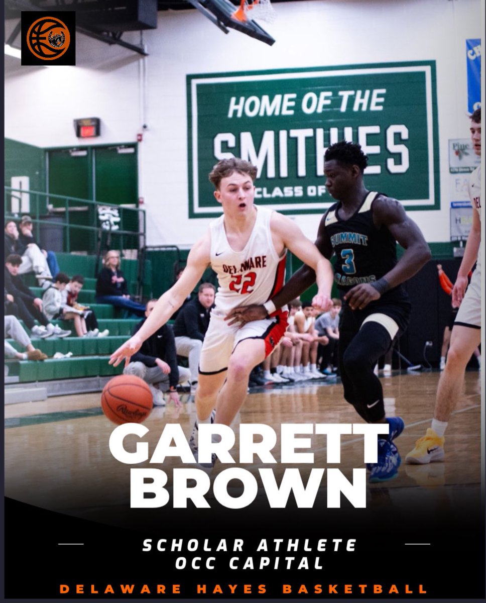 Delaware Hayes Basketball tweet media