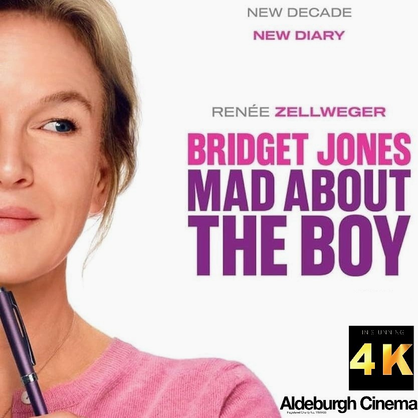 Bridget’s here.

From 7.30pm tonight.

Tickets etc at aldeburghcinema.co.uk/AldeburghCinem…