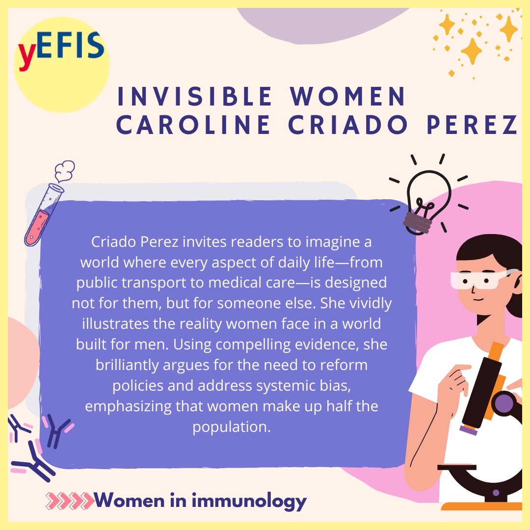 ✨ Inspiring books written by women 📖
"Invisible Women" by Caroline Criado Perez – a fascinating read in which gender data gaps are explored, revealing how the world often overlooks women's experiences in design, policy, and research. 📚✨
Eye-opening and thought-provoking! 💡