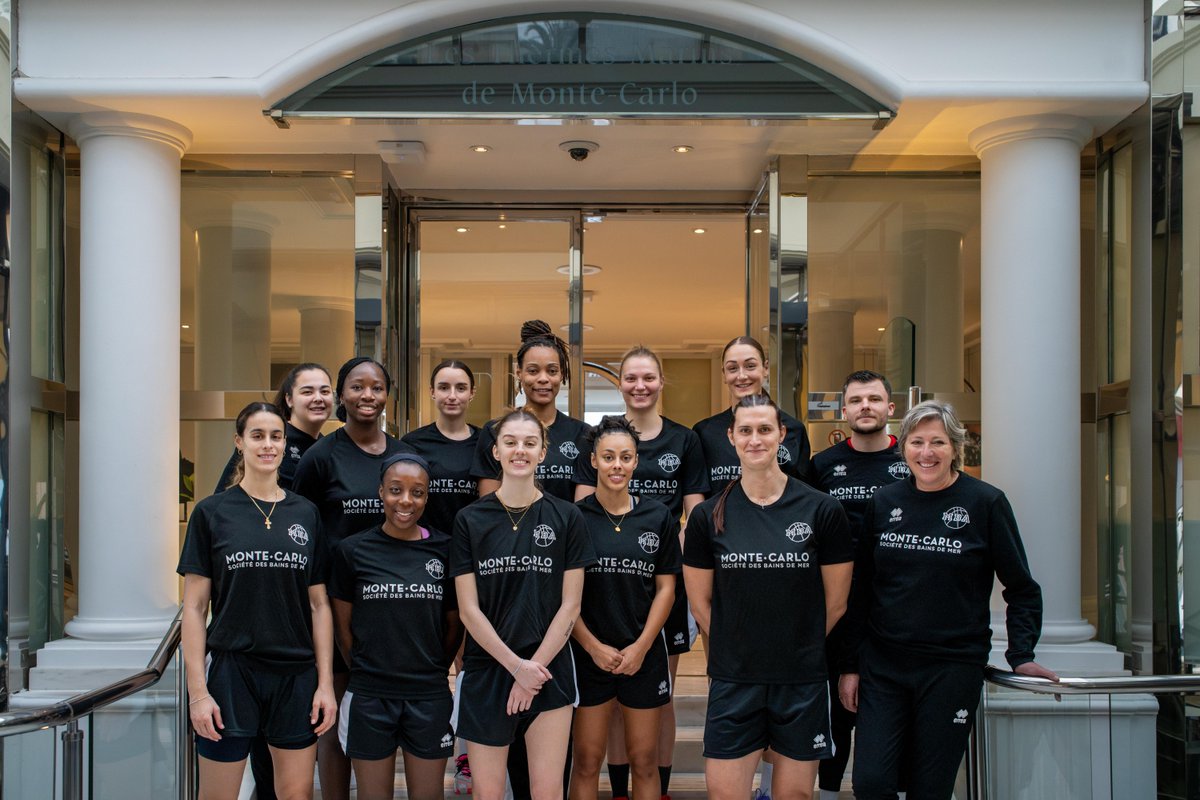 MonteCarloLive's tweet photo. Monaco Basket Association &amp; Monte-Carlo Société des Bains de Mer are teaming up for a game full of passion and purpose on March 8th, in Monaco. In celebration of International Women’s Day, this match carries a powerful message of gender equality, teamwork, and determination. https://t.co/TWPLu8eXfR