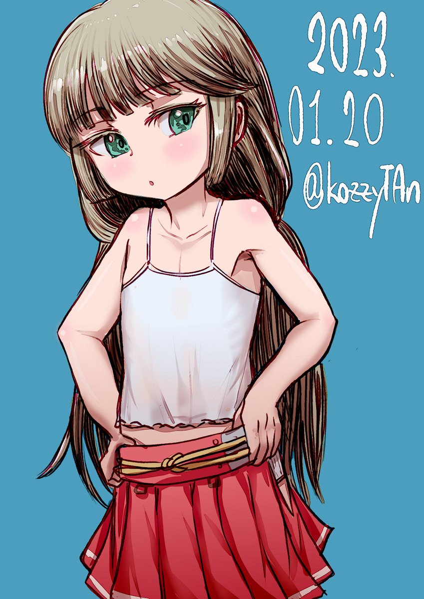 #このタグを見た人は自分の絵柄のちっぱいを見せる

ちっちちっち 