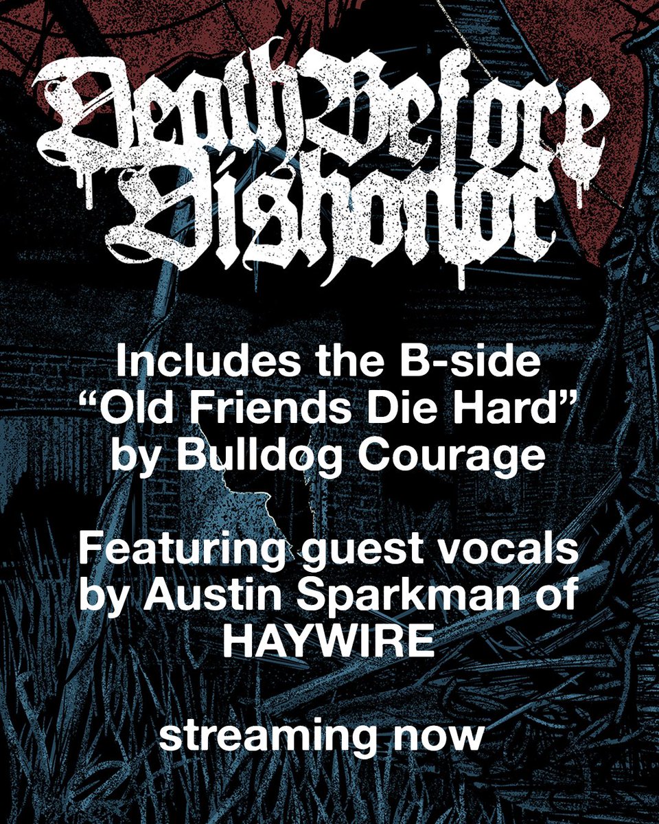 New music from <a href="/dbdbhc/">DEATH BEFORE DISHONOR</a> open.spotify.com/album/5ac4JmhD…