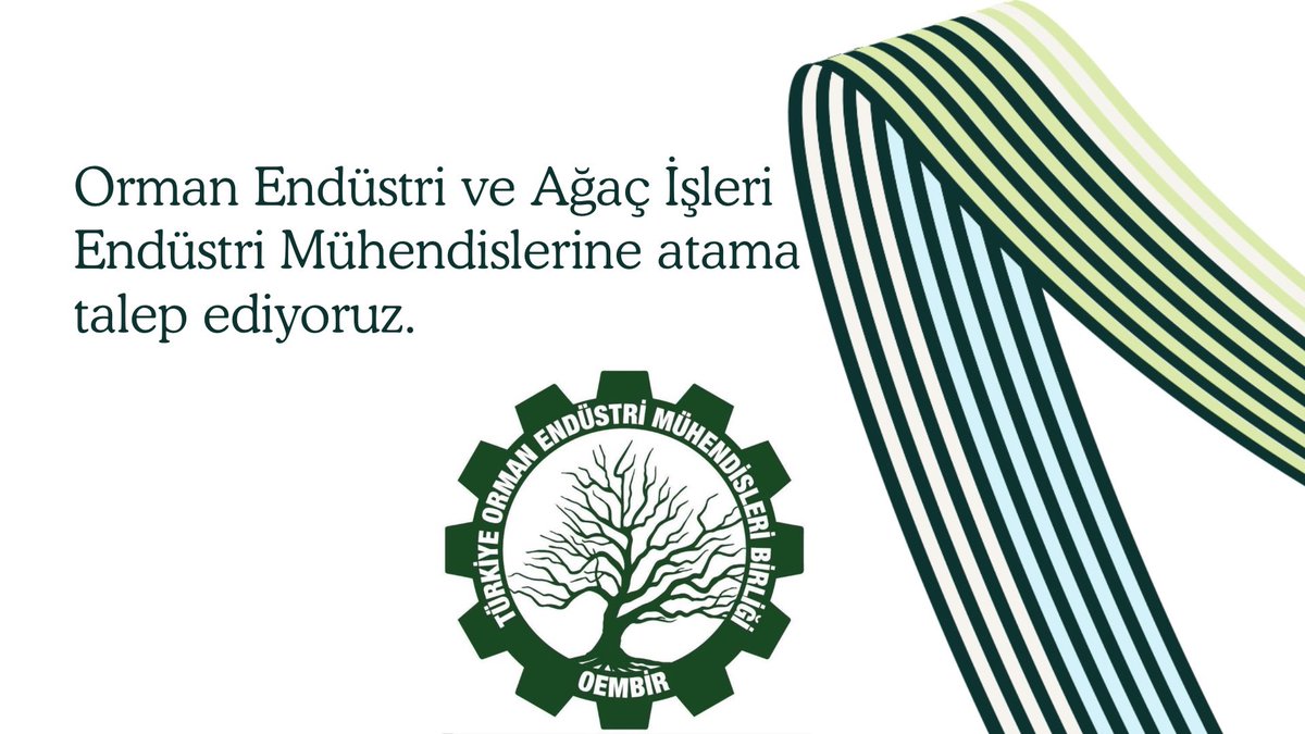 TrOembir's tweet photo. Verilen bu müjde için Sn. GM @BekirKARACABEY_’e teşekkür ediyor bu atamalarda Orman Endüstri ve Ağaç İşleri Endüstri Mühendislerininde istihdamı hususunda desteklerini arzu ediyoruz.  @TCTarim @OGMgovtr @TmmobOrmuh @AEMDER_OFFICIAL @oremder 
#yeşilvatan #birliktedahagüçlüogm https://t.co/IiZRrj1oRO