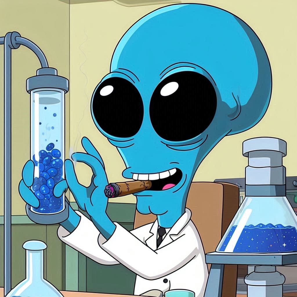 $BLU is in the lab 24/7