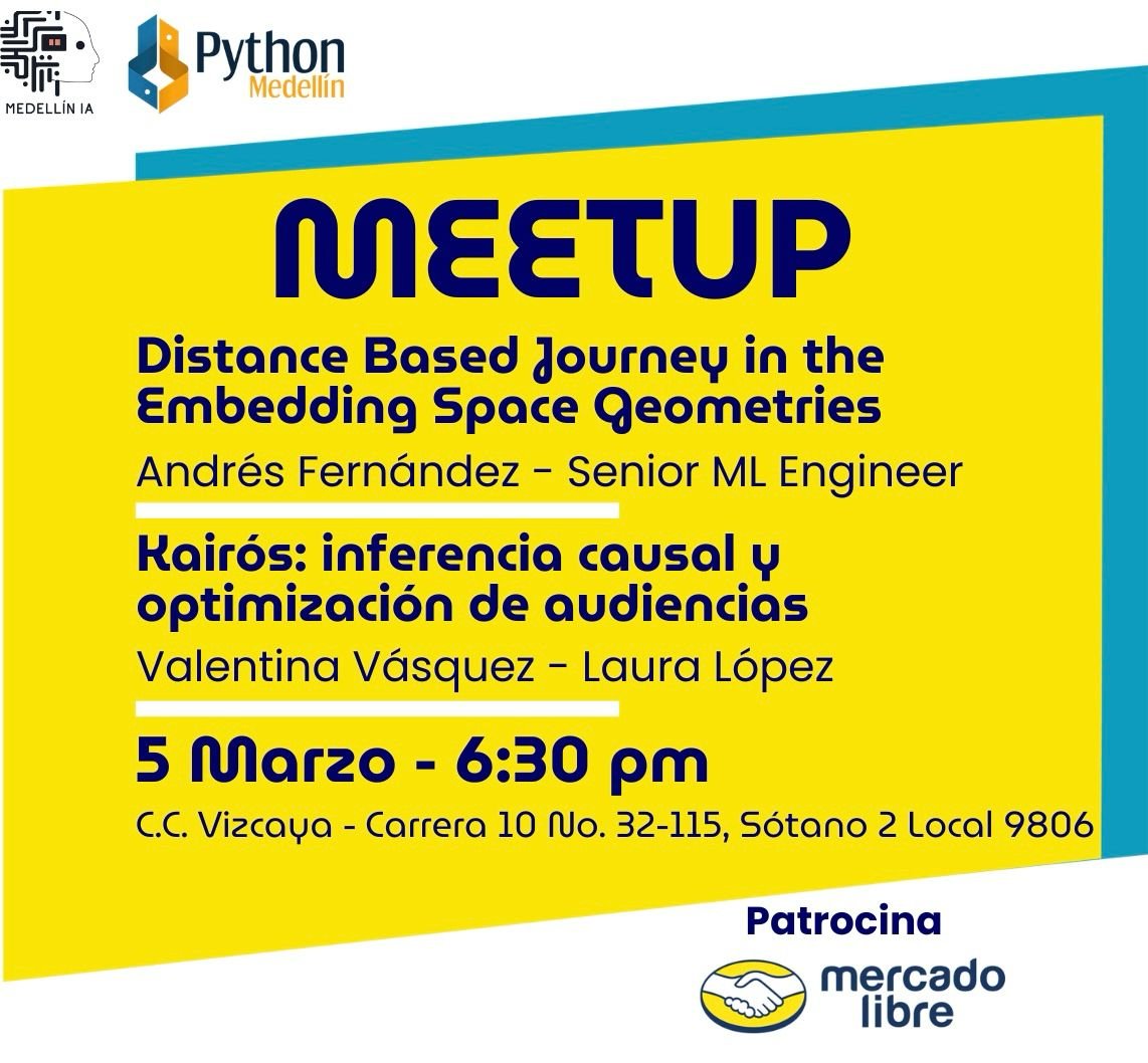 python_medellin's tweet image. ¡Acompáñanos en una jornada dinámica y enriquecedora! 🌟 En colaboración con @colombia_ai y @mercadolibre. Separa tu cupo en el form de inscripción ⬇️

docs.google.com/forms/d/e/1FAI…