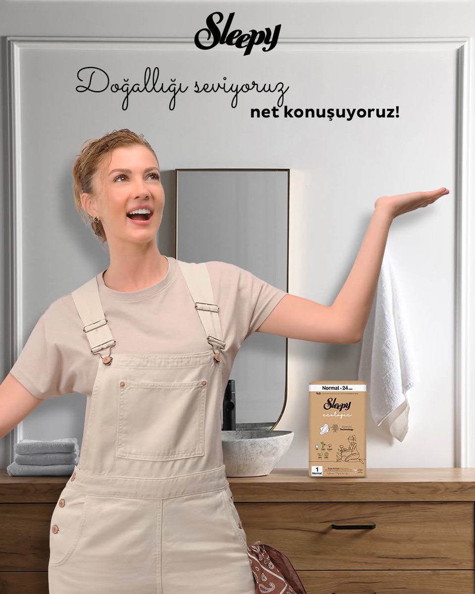 Sleepy Ecologic Hijyenik Ped ile bugün de yarın da regl dönemlerinde kafan hep rahat! 🤎

#sleepy #sleepyped #abartısıznet #kadınpedi #hijyenikped #sleepyecologic