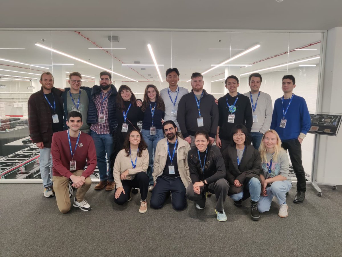 Tianyuan Liu (@tian_yuan_liu) on Twitter photo Thrilled to share our #longTREC visit to the Barcelona Supercomputing Center! We had an incredible tour of #MareNostrum5, currently ranked as the 8th most powerful supercomputer in the world. What an inspiring glimpse into the future of AI and research! <a href="/MSCActions/">Marie Skłodowska-Curie Actions</a> Thrilled to share our #longTREC visit to the Barcelona Supercomputing Center! We had an incredible tour of #MareNostrum5, currently ranked as the 8th most powerful supercomputer in the world. What an inspiring glimpse into the future of AI and research! <a href="/MSCActions/">Marie Skłodowska-Curie Actions</a>